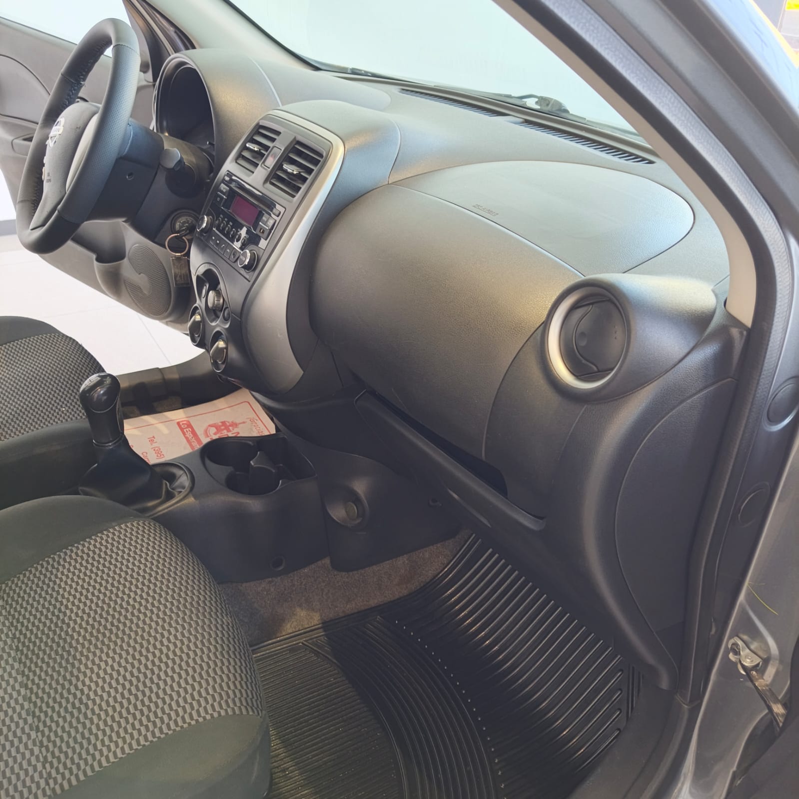 2020 Nissan MARCH 5 PTS HB SENSE TM5 AAC BLUETOOTH CD R-14