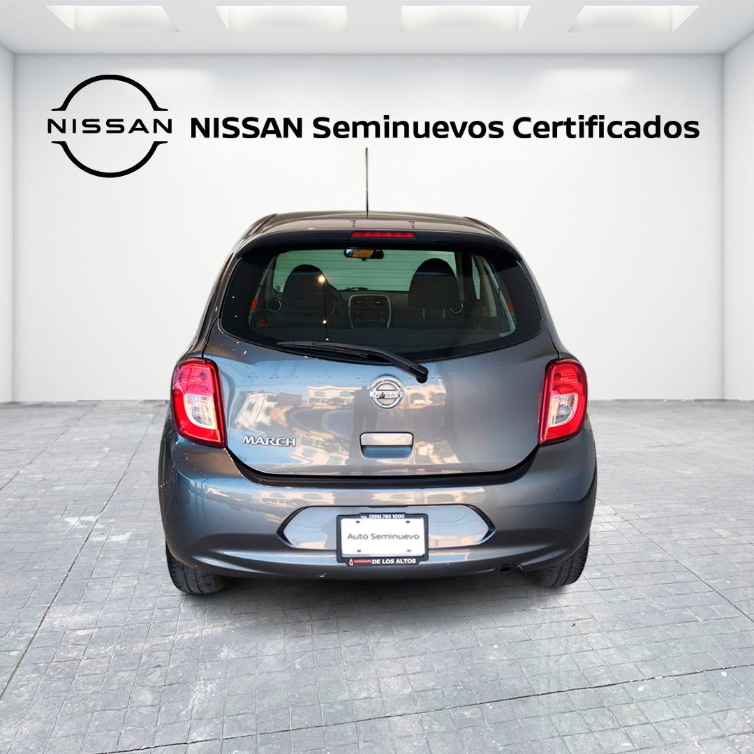 2020 Nissan MARCH 5 PTS HB SENSE TM5 AAC BLUETOOTH CD R-14