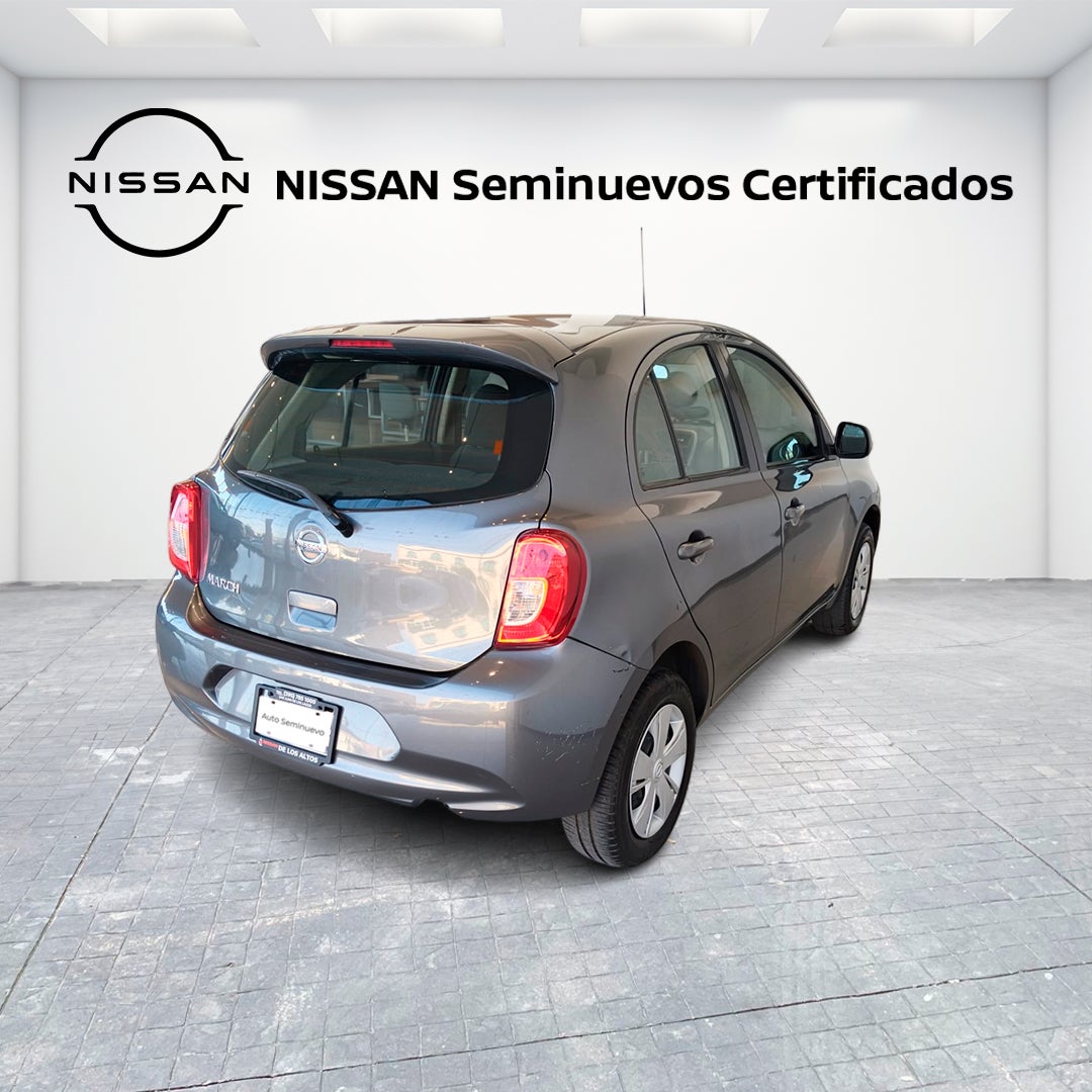 2020 Nissan MARCH 5 PTS HB SENSE TM5 AAC BLUETOOTH CD R-14