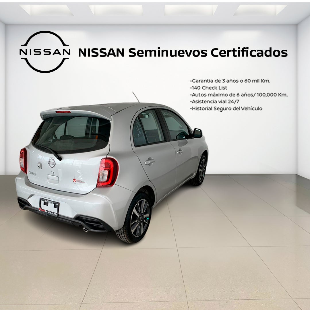 2024 Nissan MARCH 5P EXCLUSIVE L41.6 MAN