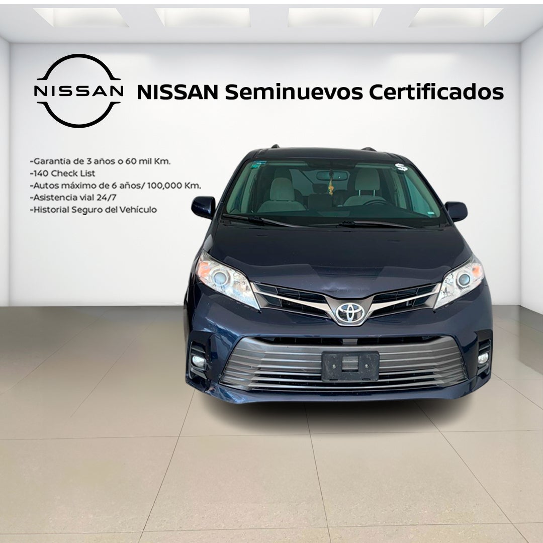 2020 Toyota SIENNA 5 PTS XLE TA BA BL CONSOLA EN TOLDO RA-17