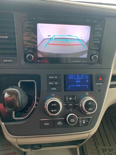 2020 Toyota SIENNA 5 PTS XLE TA BA BL CONSOLA EN TOLDO RA-17