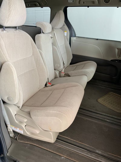 2020 Toyota SIENNA 5 PTS XLE TA BA BL CONSOLA EN TOLDO RA-17