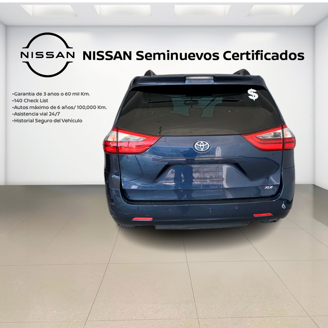 2020 Toyota SIENNA 5 PTS XLE TA BA BL CONSOLA EN TOLDO RA-17