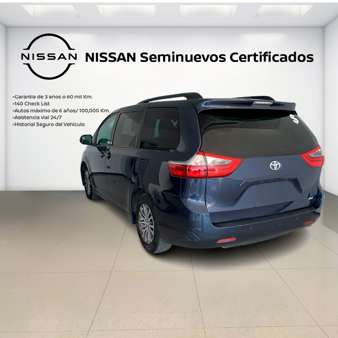 2020 Toyota SIENNA 5 PTS XLE TA BA BL CONSOLA EN TOLDO RA-17