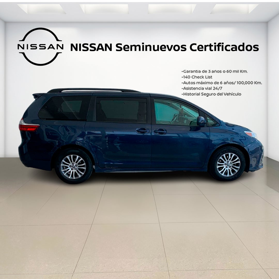 2020 Toyota SIENNA 5 PTS XLE TA BA BL CONSOLA EN TOLDO RA-17