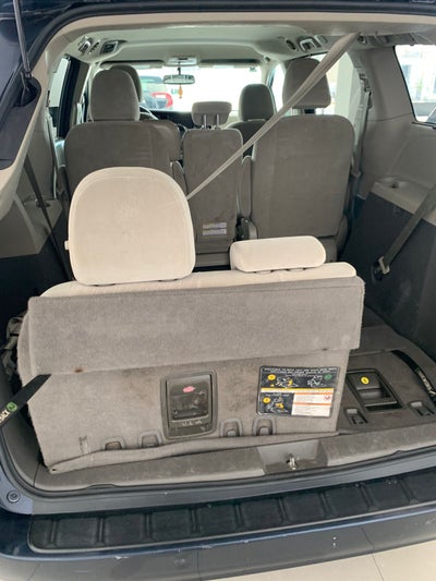 2020 Toyota SIENNA 5 PTS XLE TA BA BL CONSOLA EN TOLDO RA-17