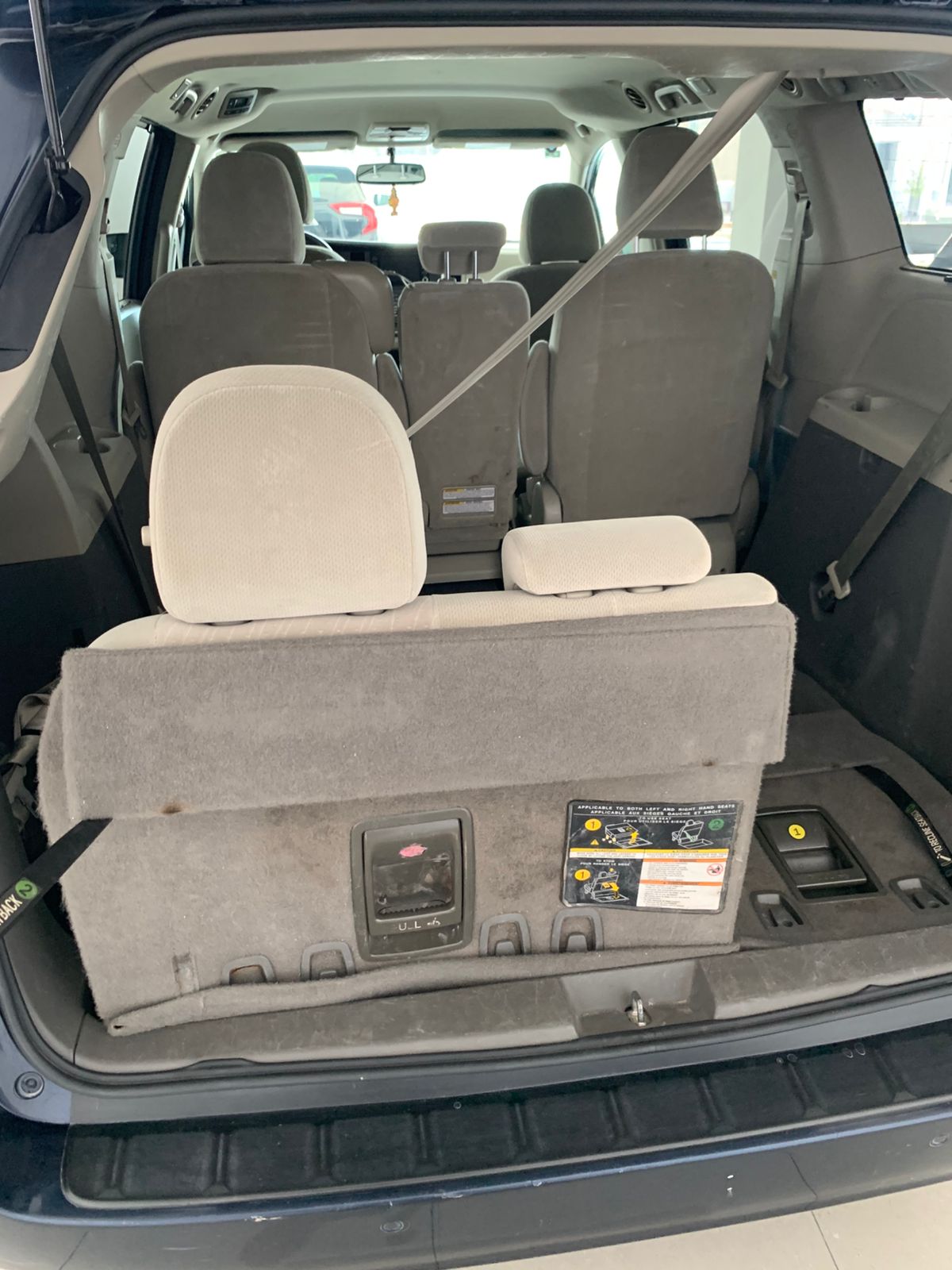 2020 Toyota SIENNA 5 PTS XLE TA BA BL CONSOLA EN TOLDO RA-17