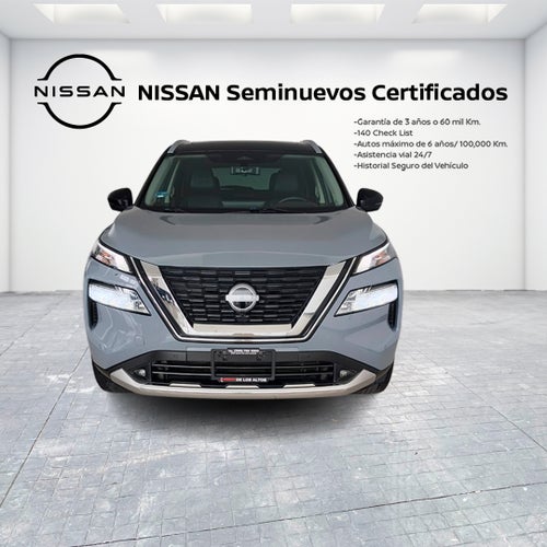 2023 Nissan X-TRAIL 5 PTS PLATINIUM PLUS CVT 2.5 LTS 2 ROW