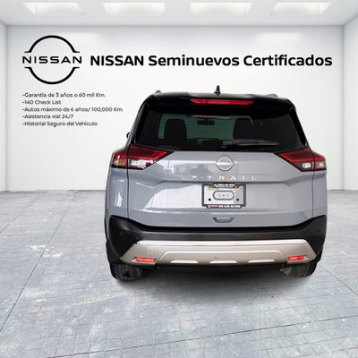 2023 Nissan X-TRAIL 5 PTS PLATINIUM PLUS CVT 2.5 LTS 2 ROW