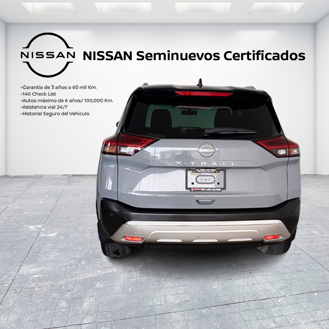 2023 Nissan X-TRAIL 5 PTS PLATINIUM PLUS CVT 2.5 LTS 2 ROW