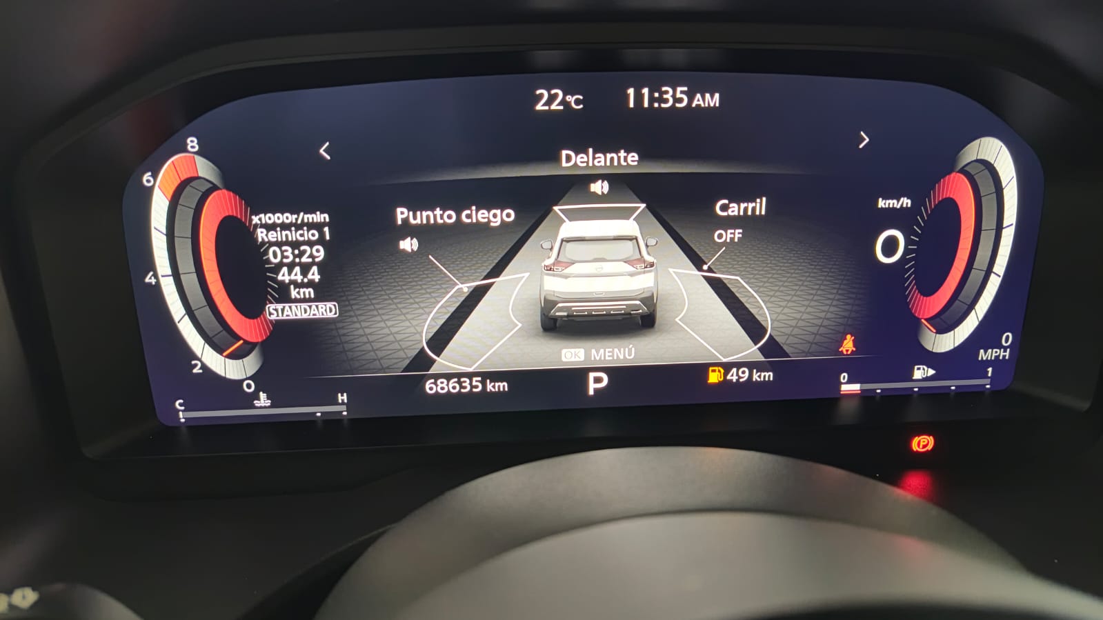 2023 Nissan X-TRAIL 5 PTS PLATINIUM PLUS CVT 2.5 LTS 2 ROW