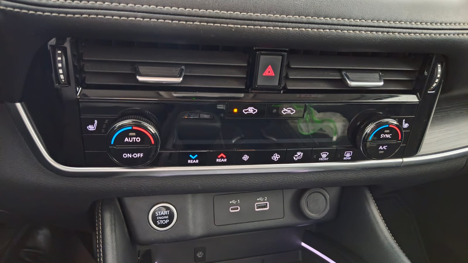 2023 Nissan X-TRAIL 5 PTS PLATINIUM PLUS CVT 2.5 LTS 2 ROW