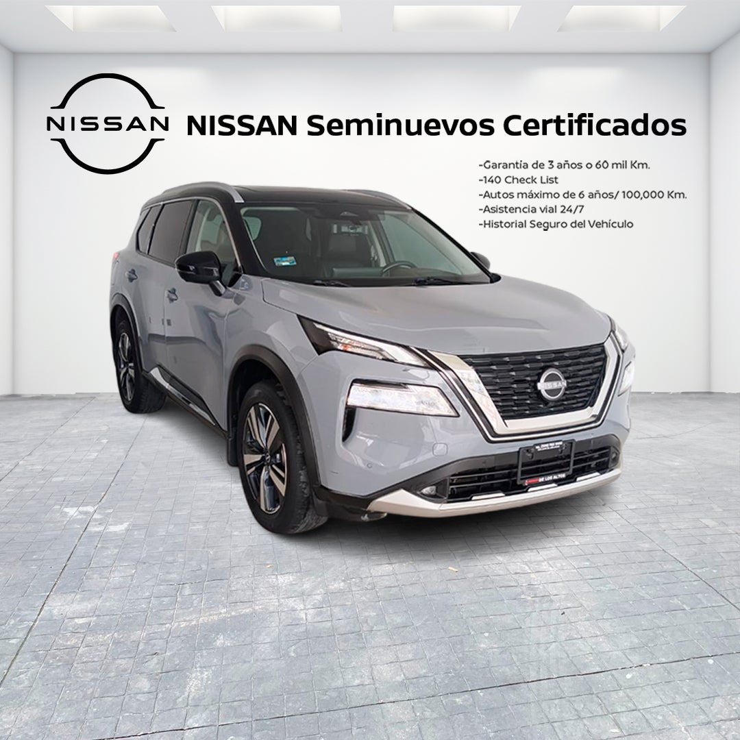 2023 Nissan X-TRAIL 5 PTS PLATINIUM PLUS CVT 2.5 LTS 2 ROW
