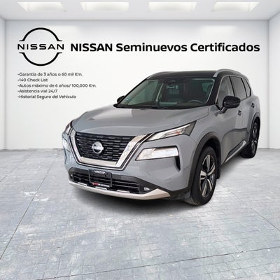 2023 Nissan X-TRAIL 5 PTS PLATINIUM PLUS CVT 2.5 LTS 2 ROW