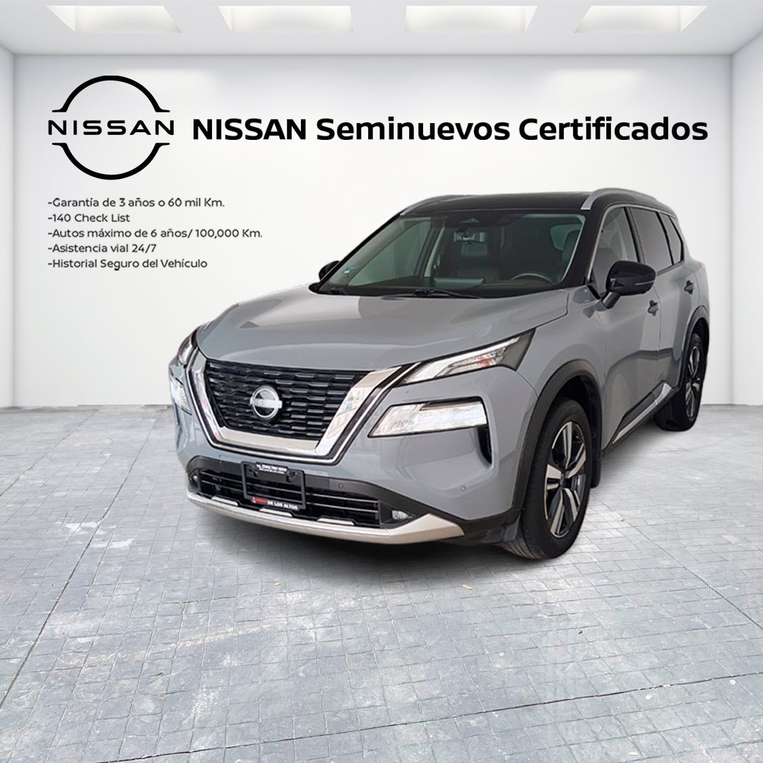 2023 Nissan X-TRAIL 5 PTS PLATINIUM PLUS CVT 2.5 LTS 2 ROW