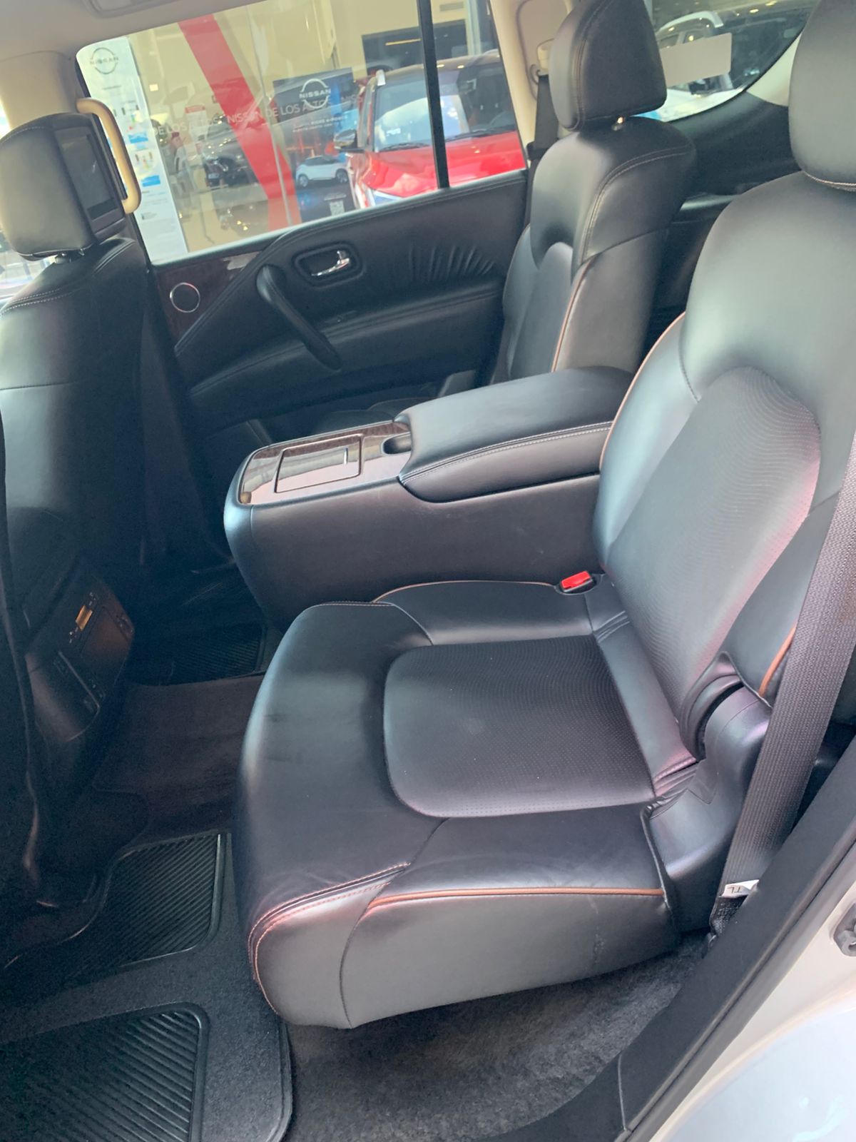 2020 Nissan ARMADA 5 PTS EXCLUSIVE TA DVD SEG FILA PIEL QC 4X4