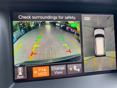 2020 Nissan ARMADA 5 PTS EXCLUSIVE TA DVD SEG FILA PIEL QC 4X4