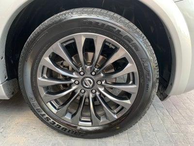 2020 Nissan ARMADA 5 PTS EXCLUSIVE TA DVD SEG FILA PIEL QC 4X4