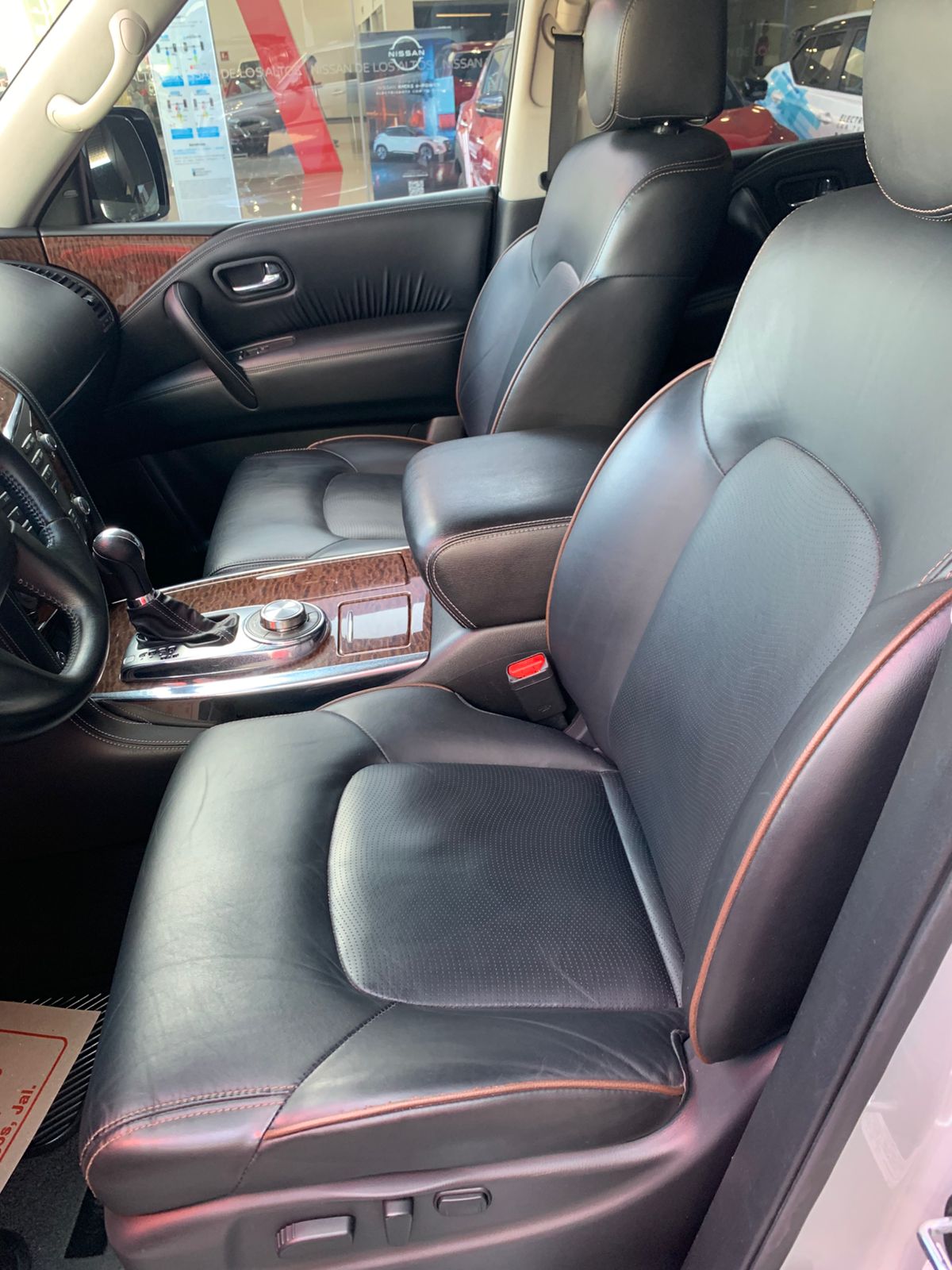 2020 Nissan ARMADA 5 PTS EXCLUSIVE TA DVD SEG FILA PIEL QC 4X4