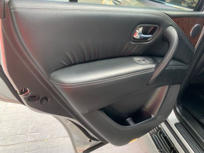 2020 Nissan ARMADA 5 PTS EXCLUSIVE TA DVD SEG FILA PIEL QC 4X4