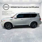 2020 Nissan ARMADA 5 PTS EXCLUSIVE TA DVD SEG FILA PIEL QC 4X4