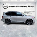 2020 Nissan ARMADA 5 PTS EXCLUSIVE TA DVD SEG FILA PIEL QC 4X4