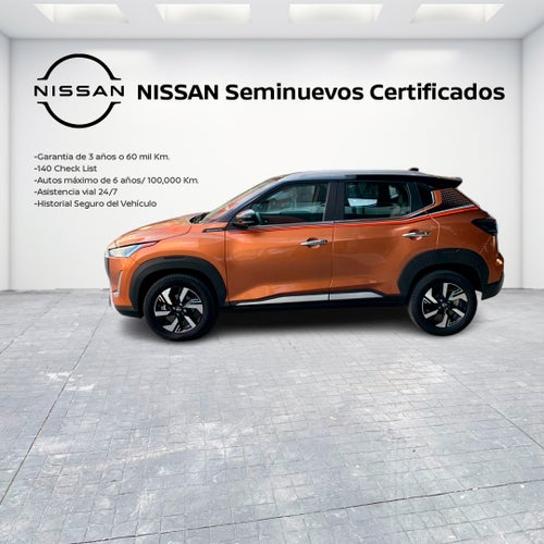 2025 Nissan MAGNITE 5 PUERTAS EXCLUSIVE 1.0 LTS CVT T