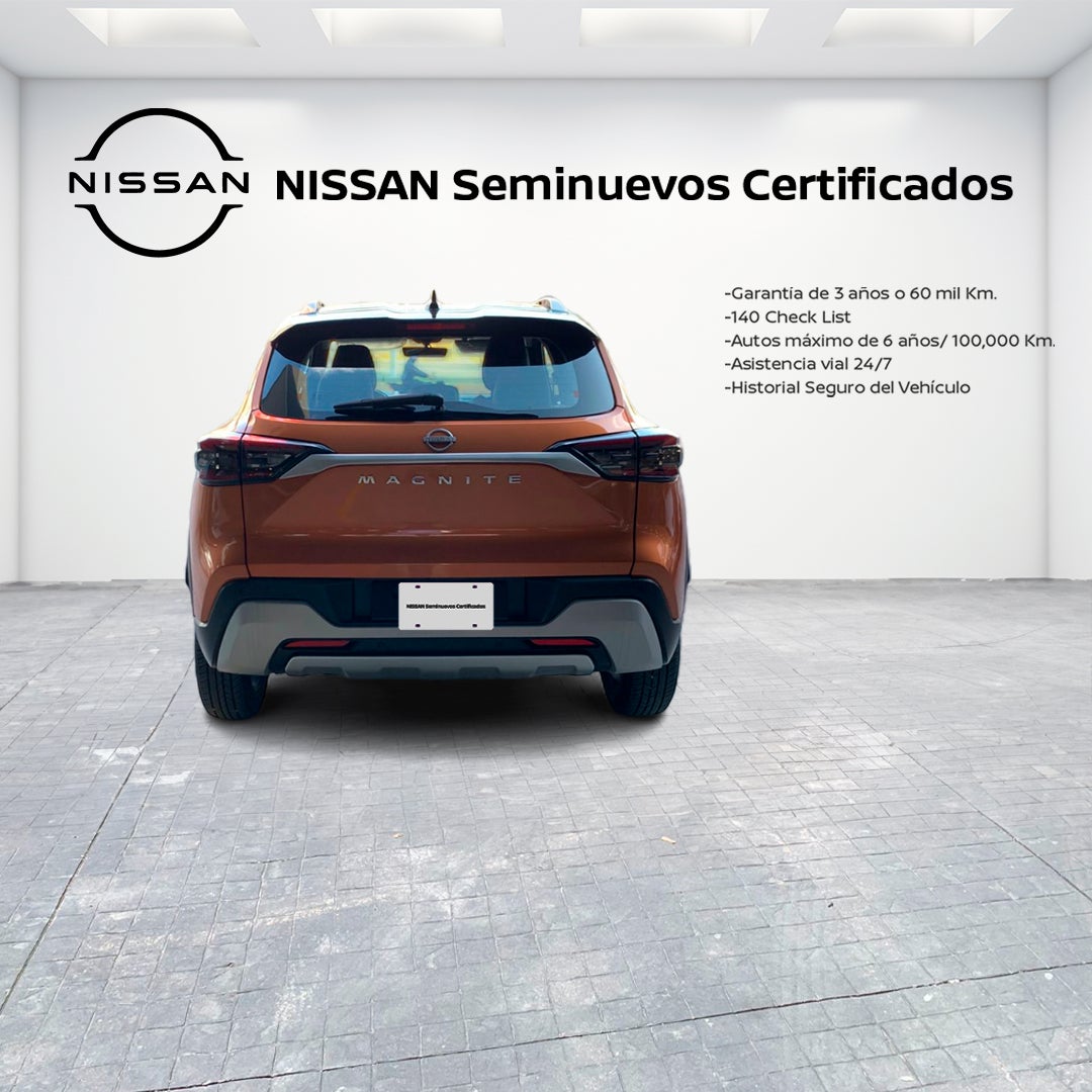 2025 Nissan MAGNITE 5 PUERTAS EXCLUSIVE 1.0 LTS CVT T
