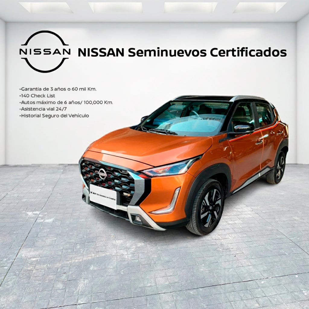 2025 Nissan MAGNITE 5 PUERTAS EXCLUSIVE 1.0 LTS CVT T