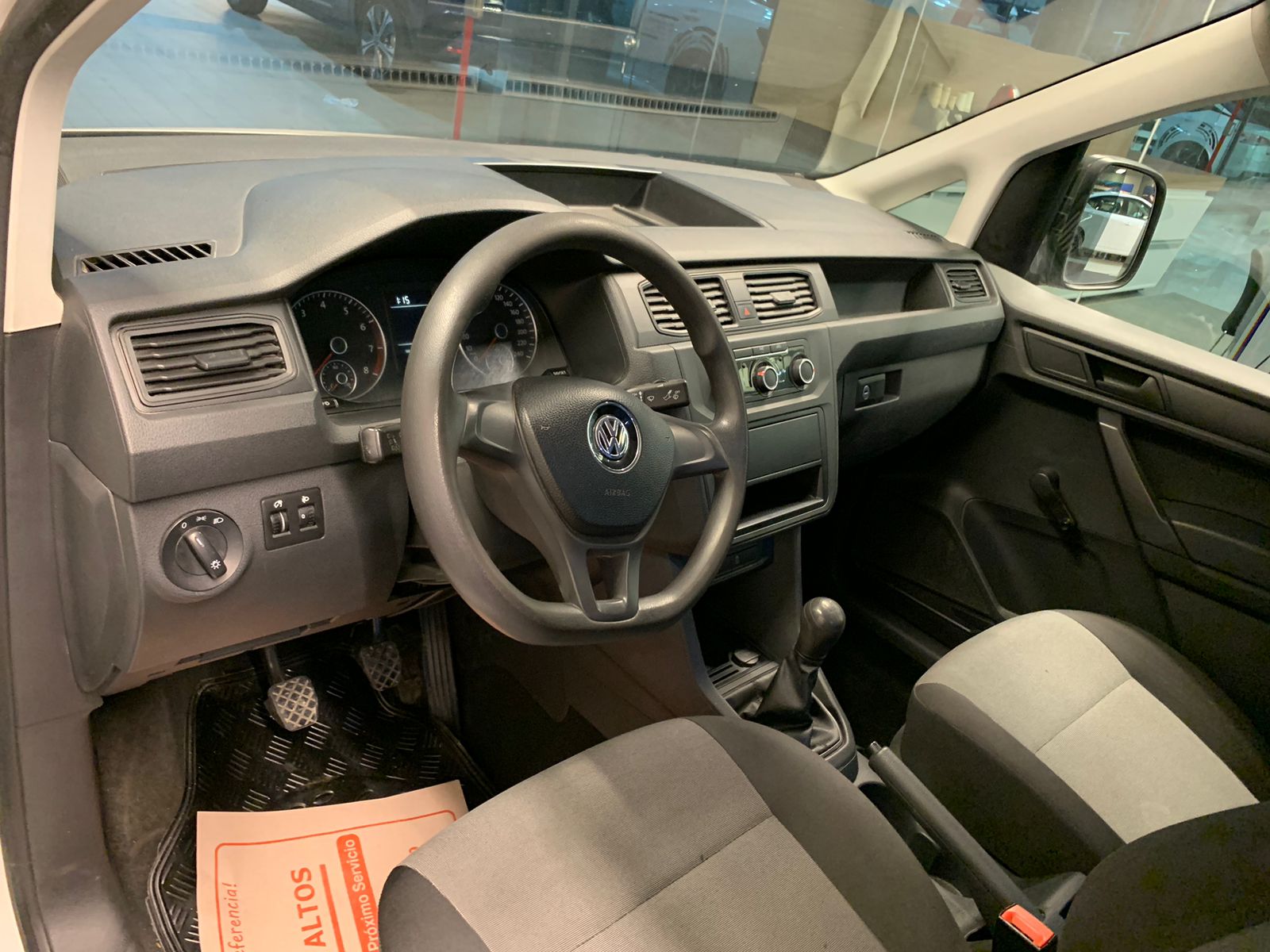 2020 Volkswagen CADDY 4 PTS CARGO VAN MAXI 16L 110 HP TM5 DA R-15