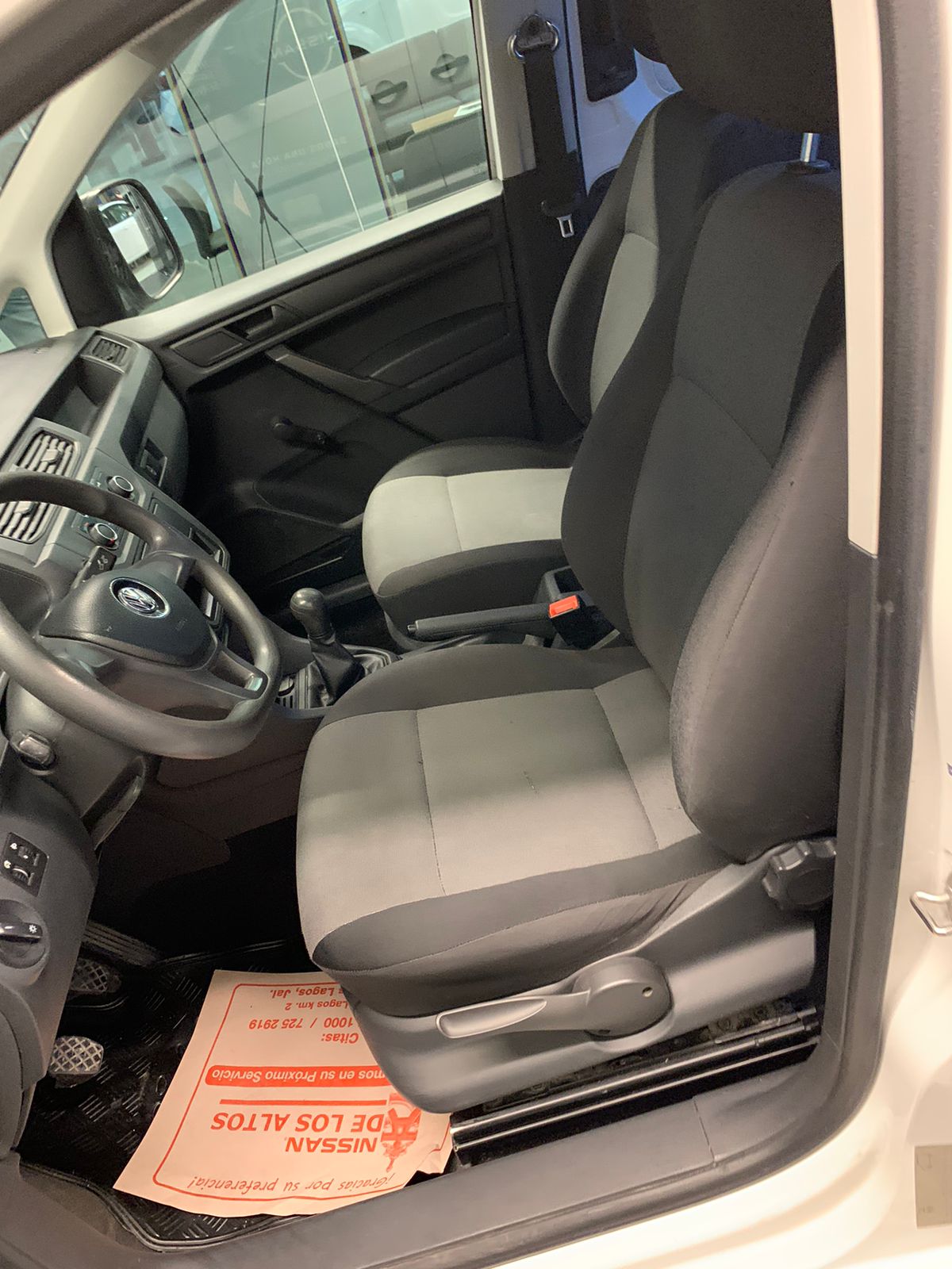 2020 Volkswagen CADDY 4 PTS CARGO VAN MAXI 16L 110 HP TM5 DA R-15