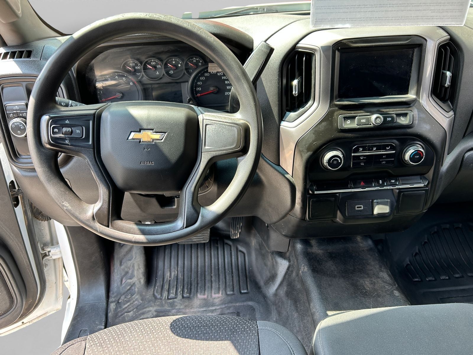 2020 Chevrolet SILVERADO 2 PTS 1500 WT CABINA REGULAR TA AAC