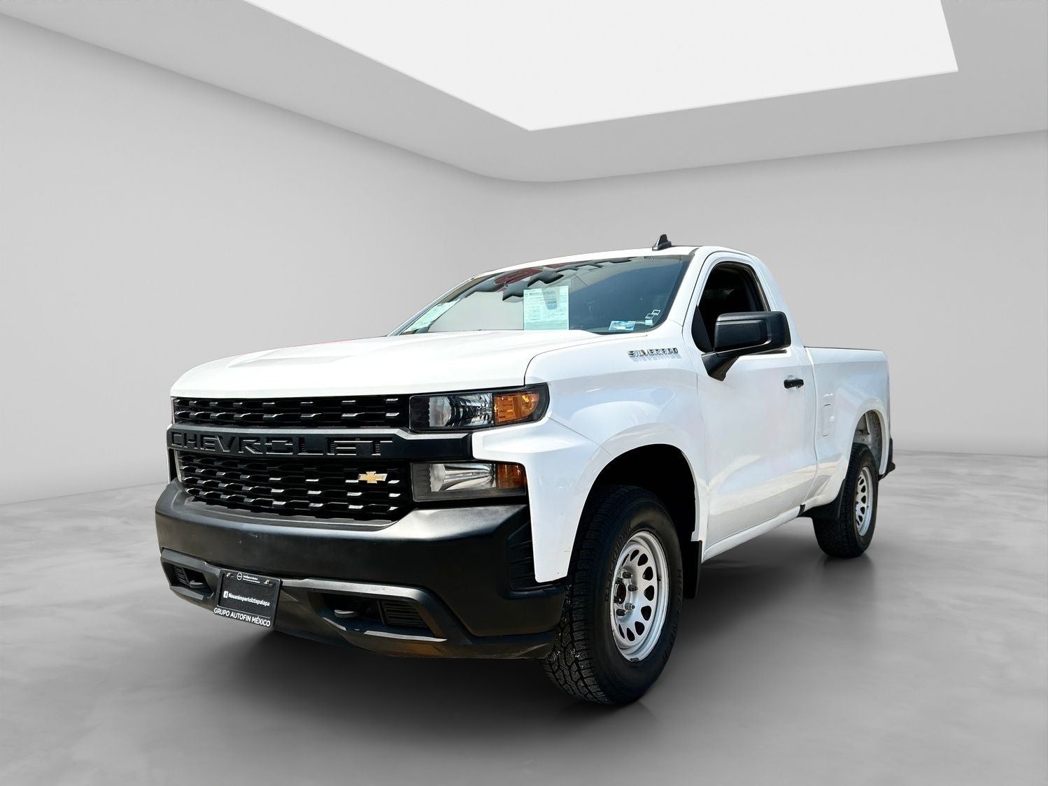 2020 Chevrolet SILVERADO 2 PTS 1500 WT CABINA REGULAR TA AAC