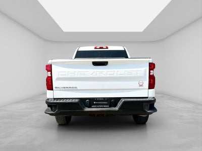 2020 Chevrolet SILVERADO 2 PTS 1500 WT CABINA REGULAR TA AAC