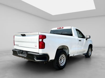 2020 Chevrolet SILVERADO 2 PTS 1500 WT CABINA REGULAR TA AAC