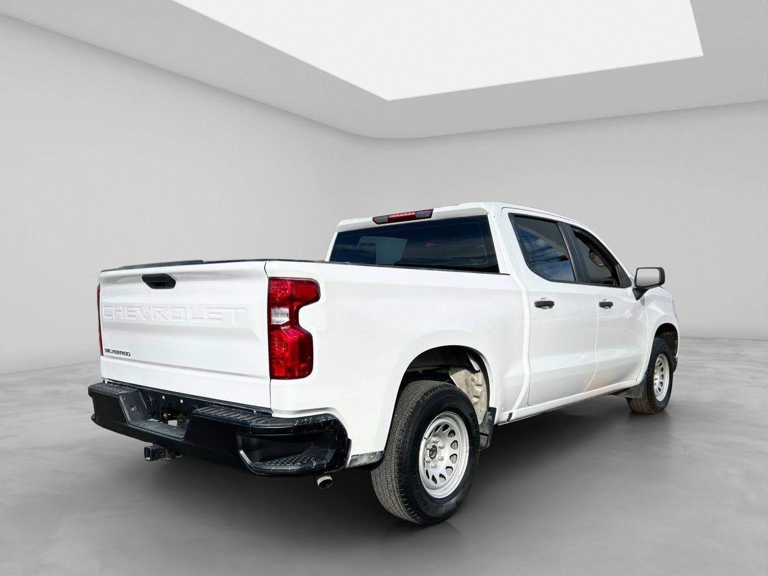 2020 Chevrolet SILVERADO 2500 WT DOBLE CABINA