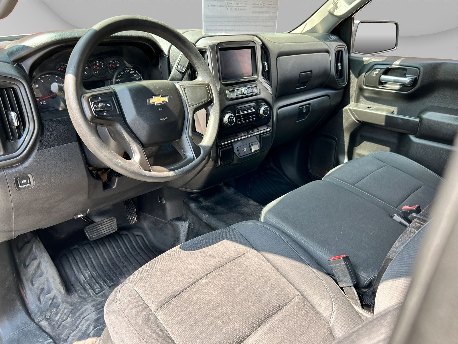 2020 Chevrolet SILVERADO 2 PTS 1500 WT CABINA REGULAR TA AAC