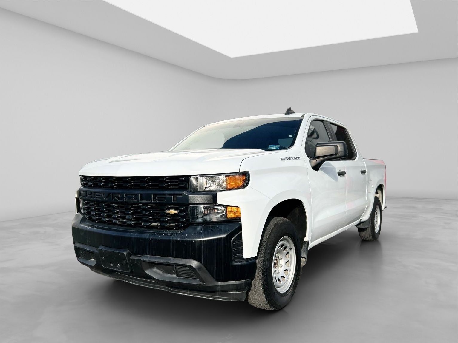 2020 Chevrolet SILVERADO 2500 WT DOBLE CABINA