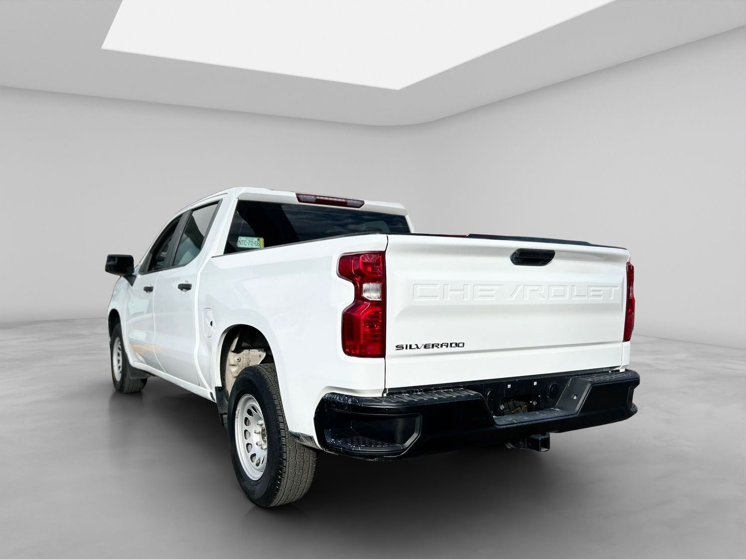 2020 Chevrolet SILVERADO 2500 WT DOBLE CABINA