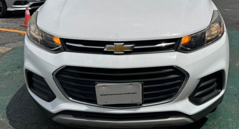 2017 Chevrolet TRAX 5 PTS PREMIER 18L TA PIEL QC F NIEBLA RA-18