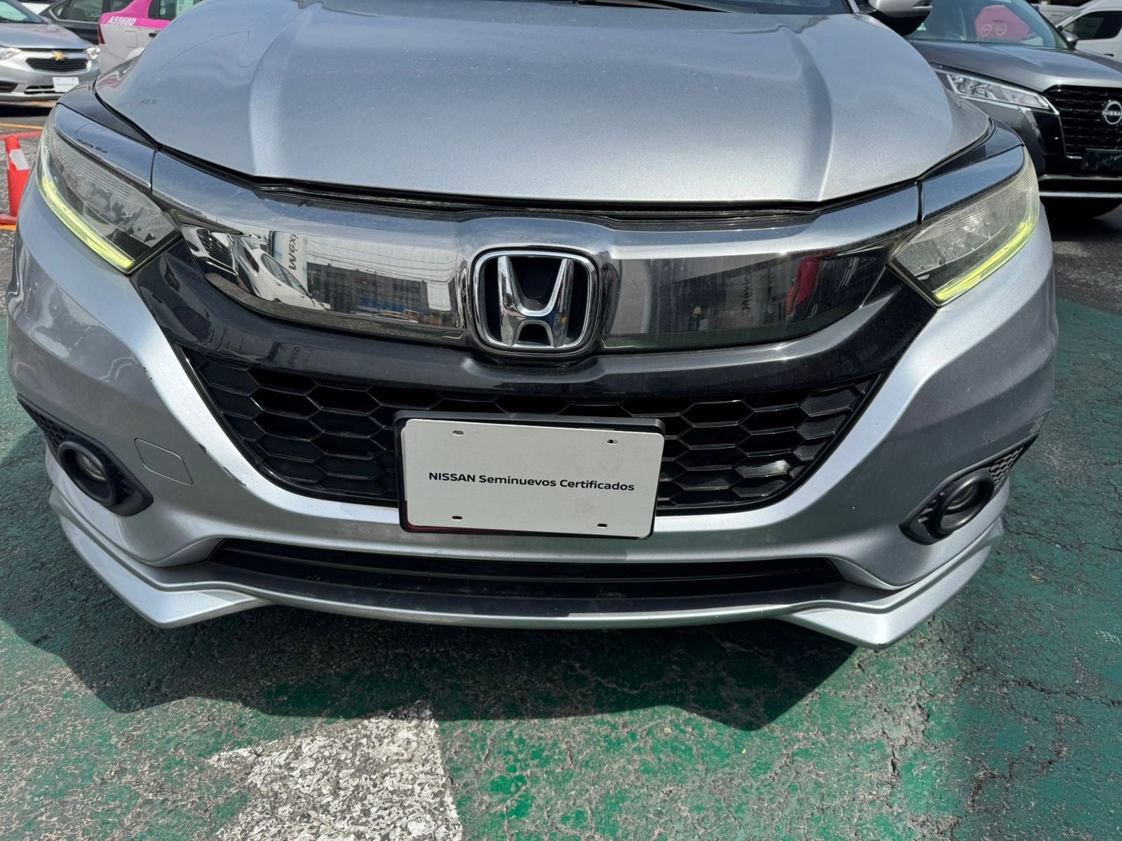 2021 Honda HR-V 5 PTS TOURING CVT PIEL QC F LED RA-17