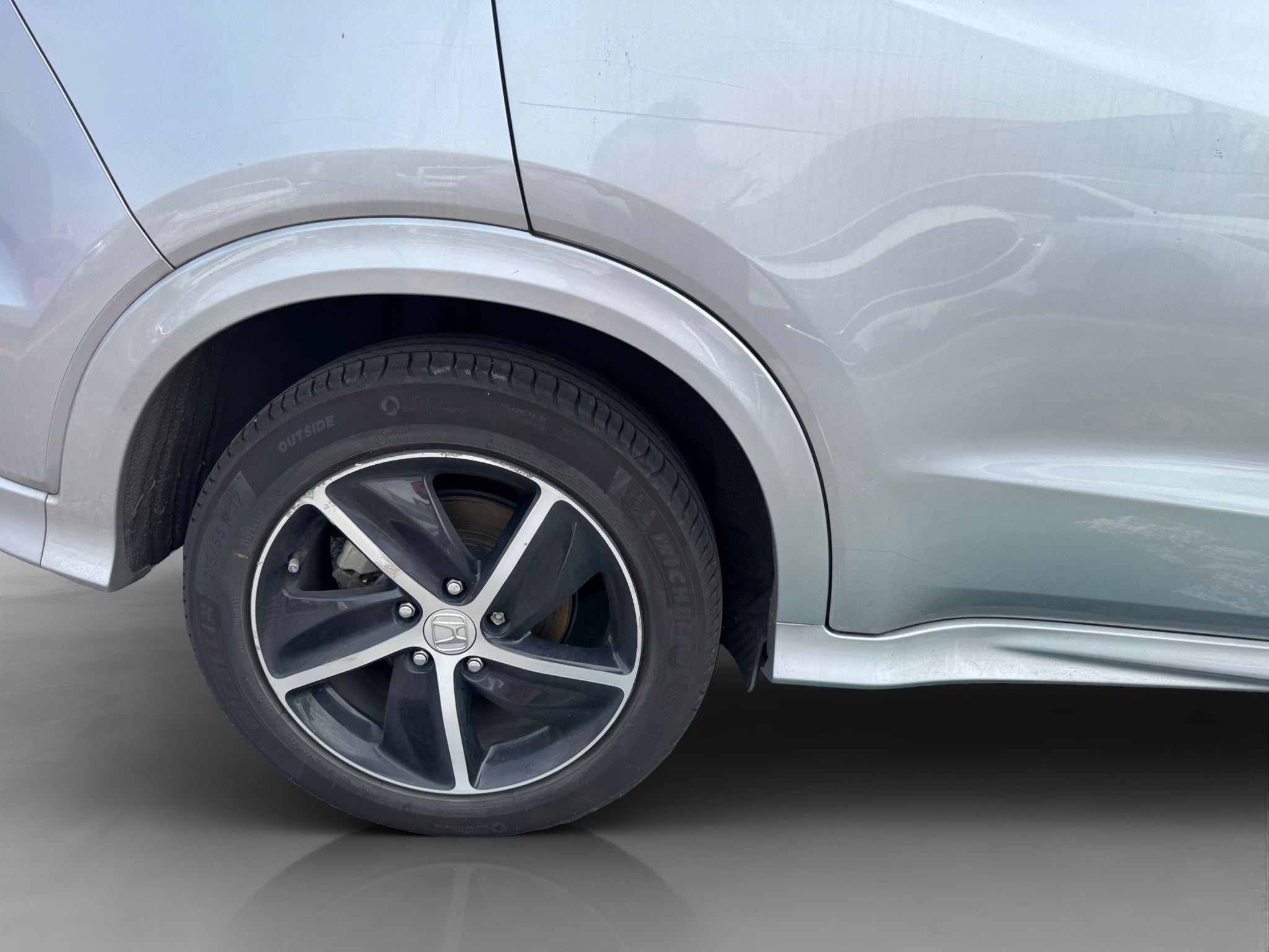 2021 Honda HR-V 5 PTS TOURING CVT PIEL QC F LED RA-17