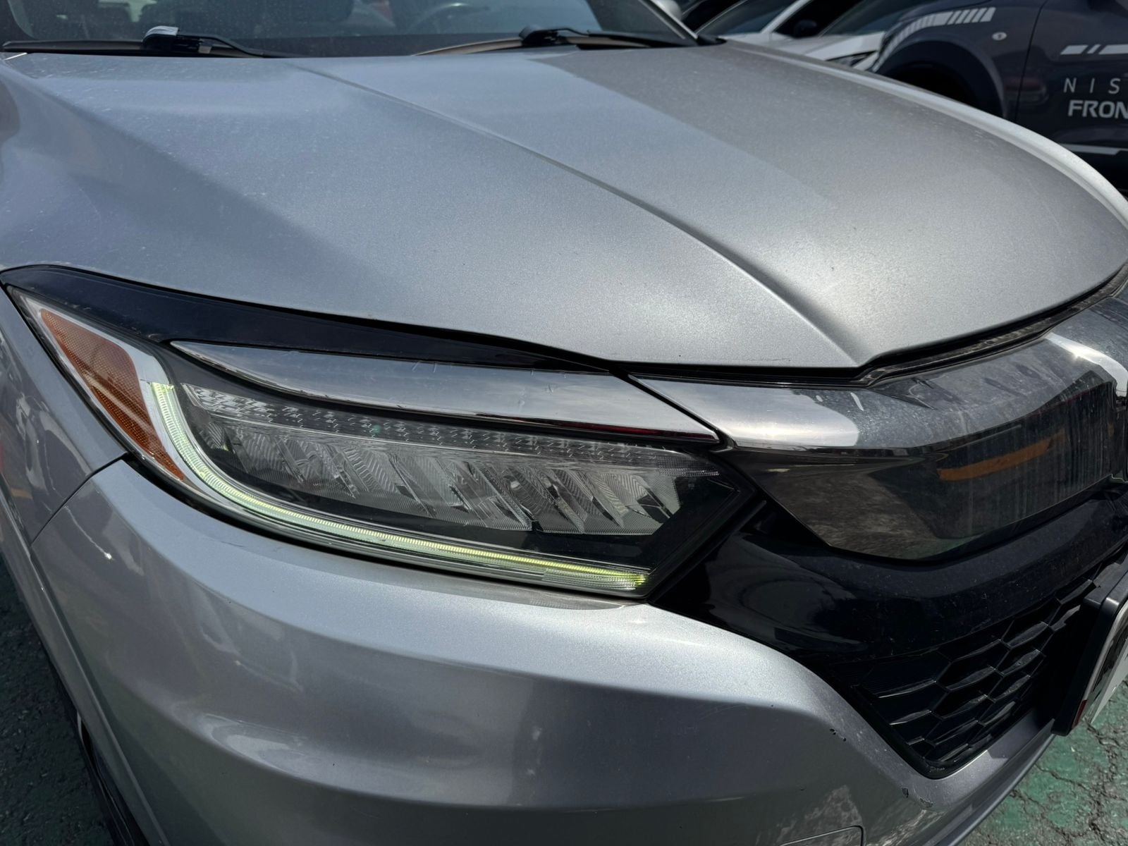 2021 Honda HR-V 5 PTS TOURING CVT PIEL QC F LED RA-17