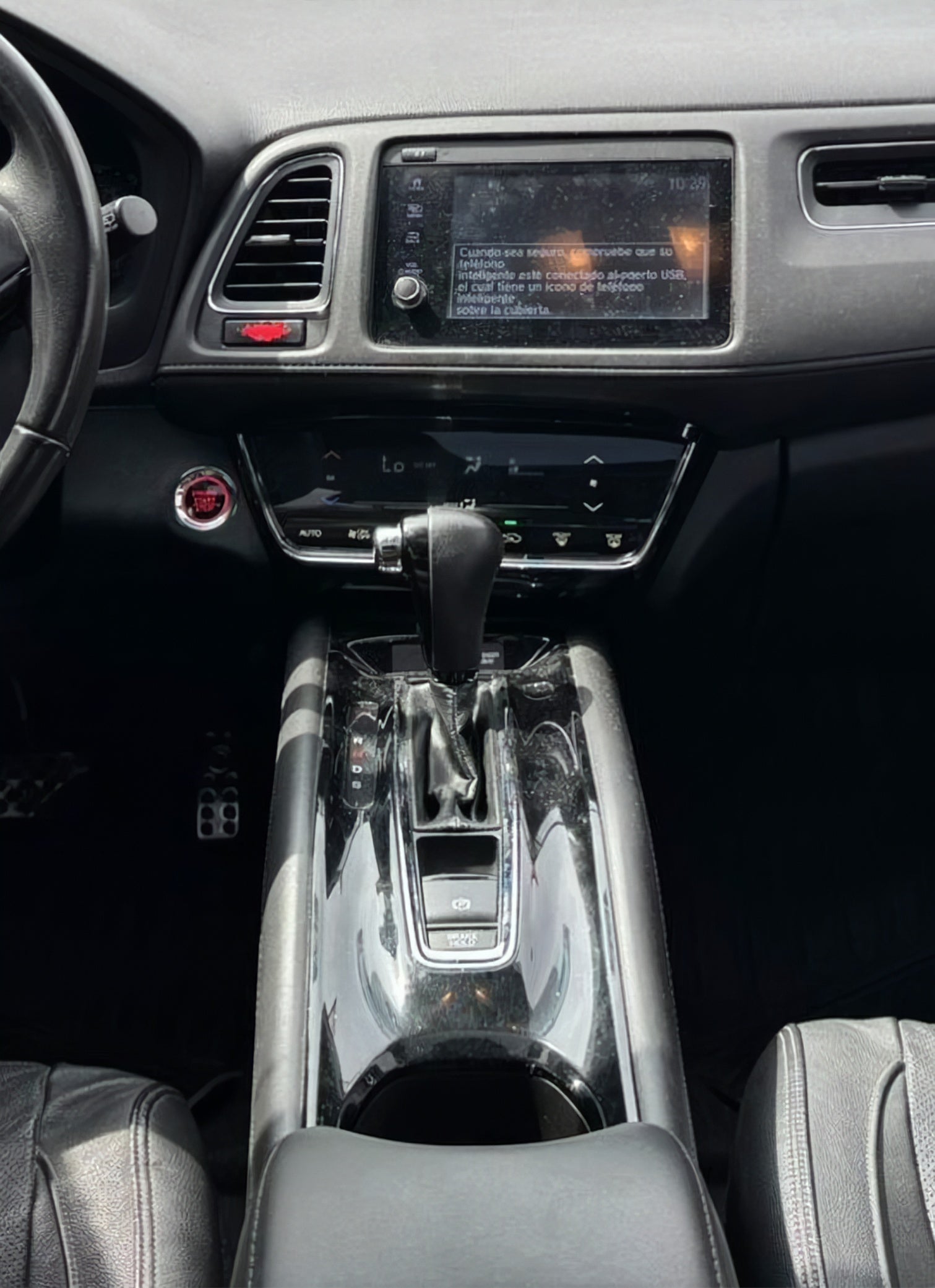 2021 Honda HR-V 5 PTS TOURING CVT PIEL QC F LED RA-17