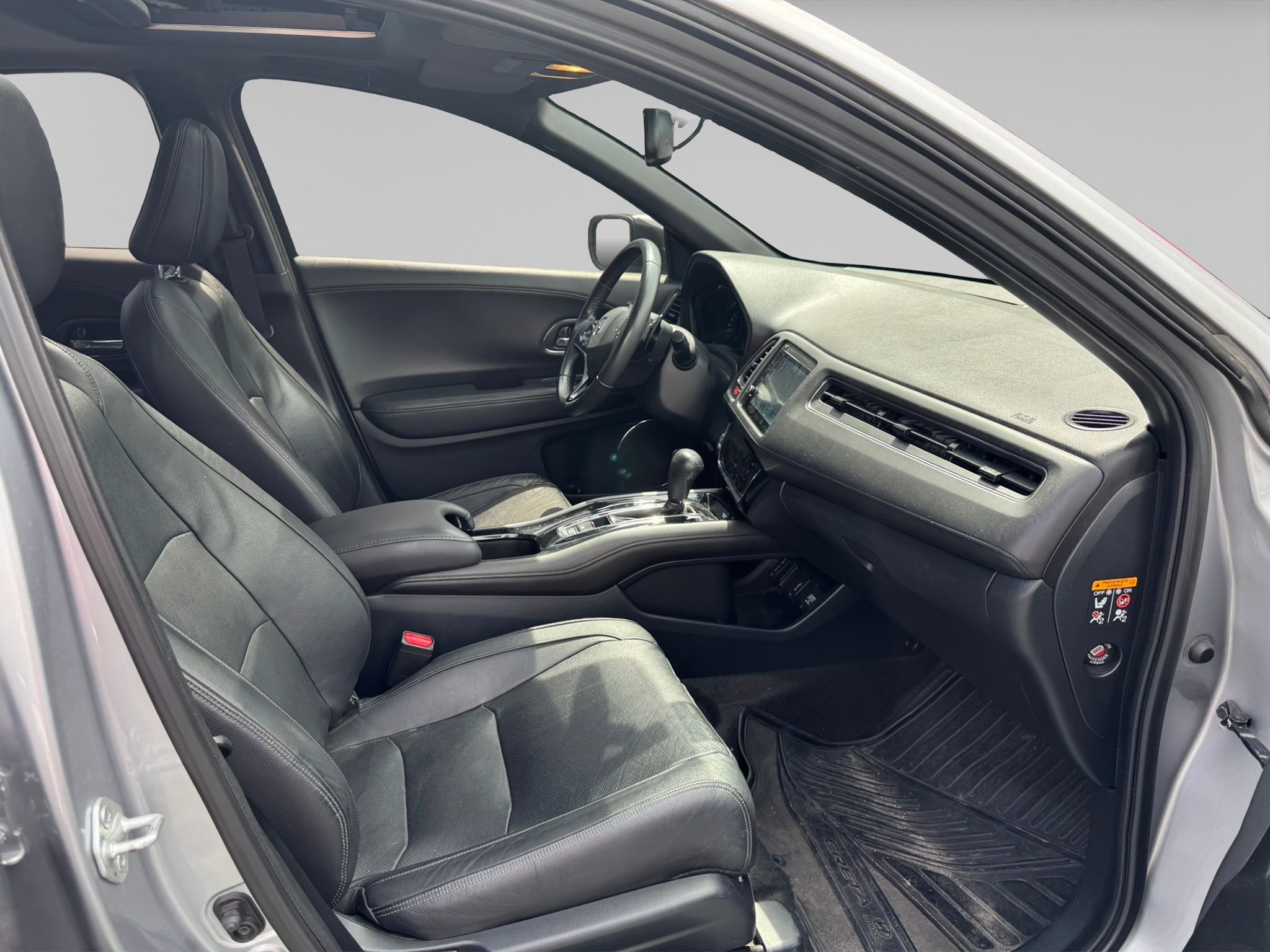 2021 Honda HR-V 5 PTS TOURING CVT PIEL QC F LED RA-17