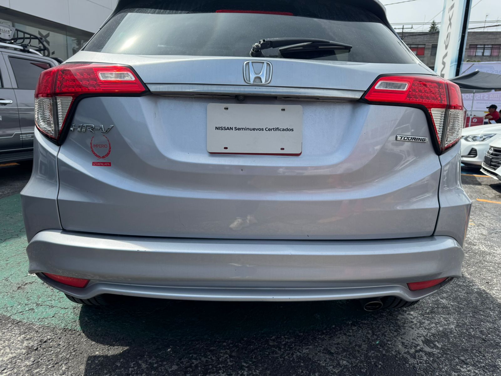 2021 Honda HR-V 5 PTS TOURING CVT PIEL QC F LED RA-17