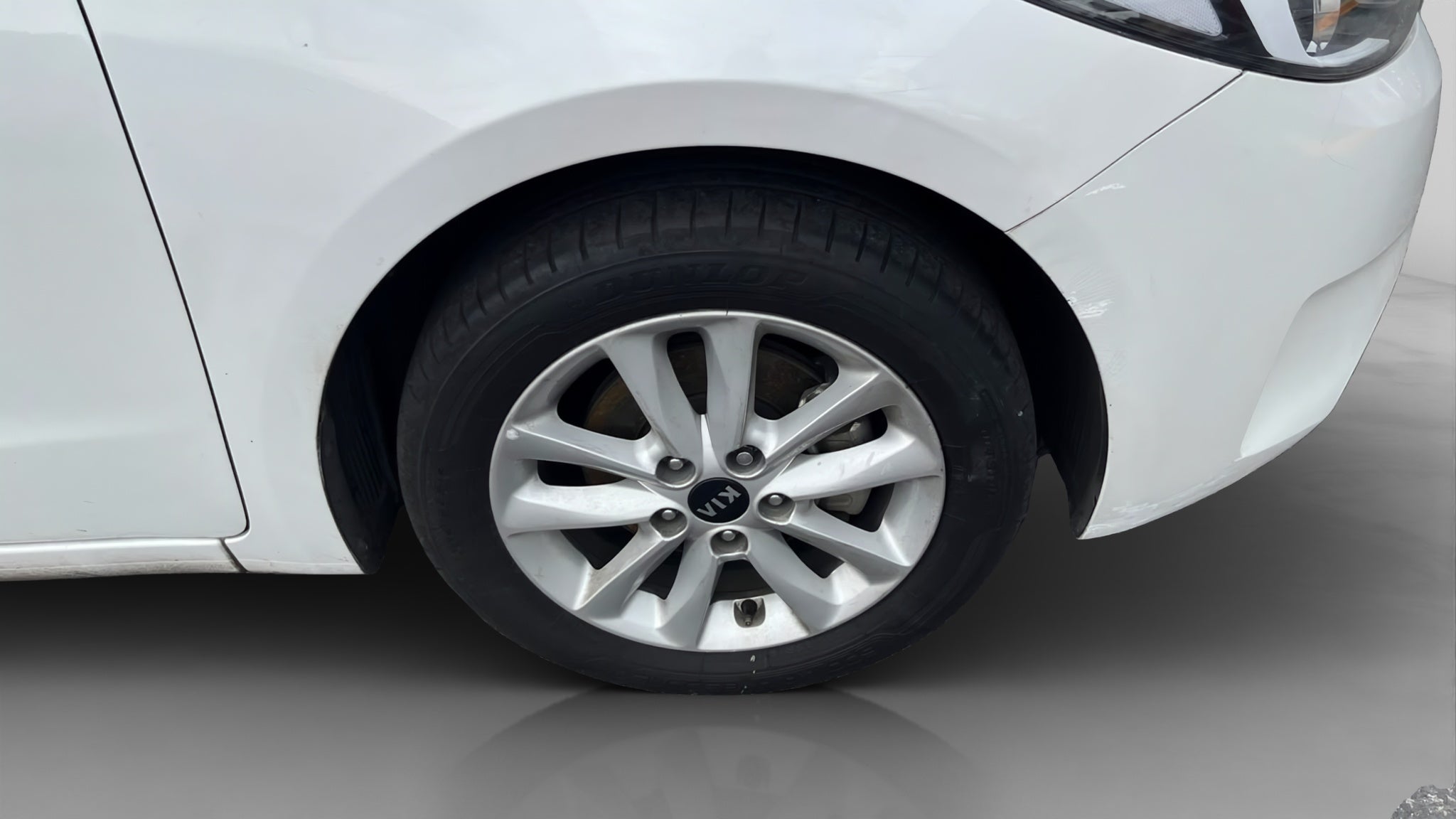 2018 Kia FORTE 4 PTS LX TA AAC BL F NIEBLA R-16