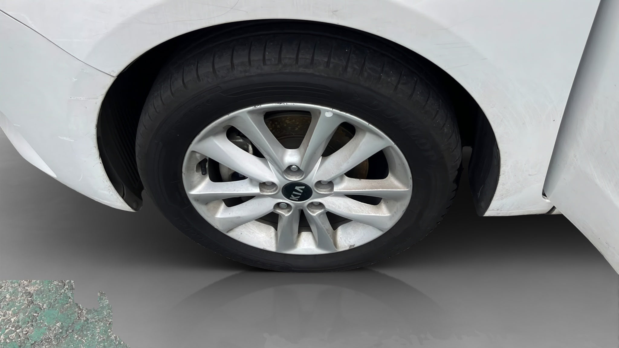 2018 Kia FORTE 4 PTS LX TA AAC BL F NIEBLA R-16