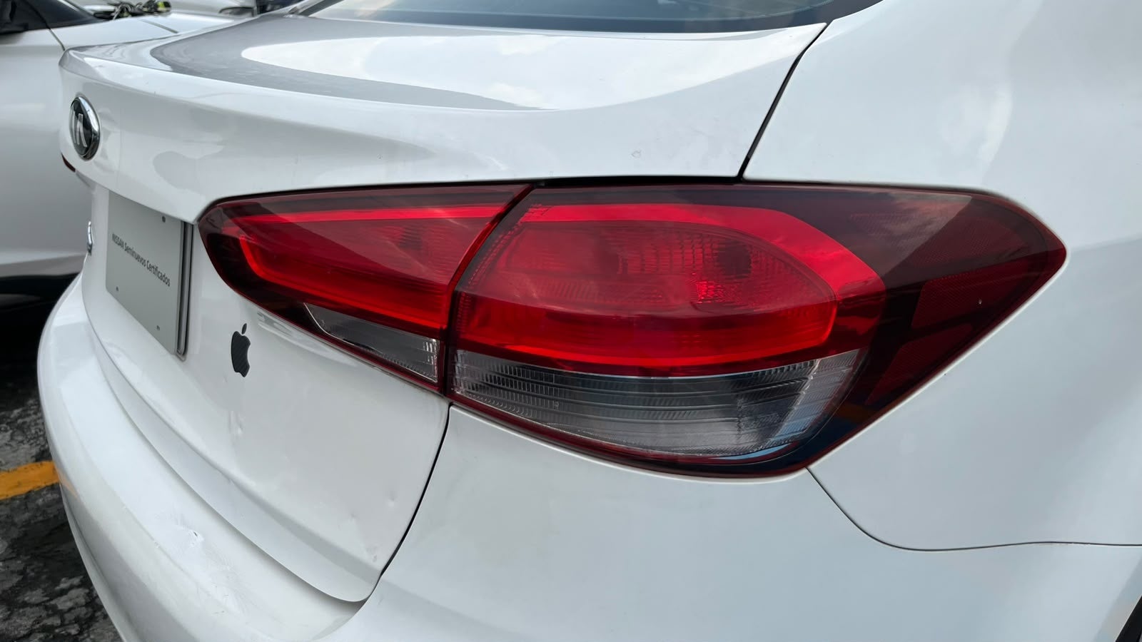 2018 Kia FORTE 4 PTS LX TA AAC BL F NIEBLA R-16